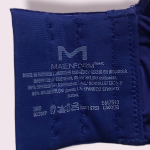 Full coverage bra - Picture 2 of 2